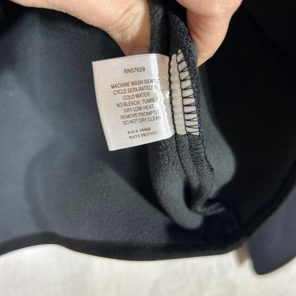 A+ by SAI Sweater Medium Black Hunting Padded Shoulders Elbows Ribbed Commando - Picture 11 of 14